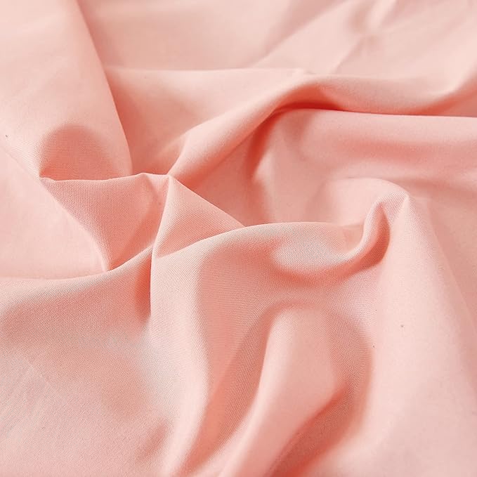 Mengersi Bed Canopy Play Tent for Kids, Round Dome Kids Mosquito Net Indoor Outdoor Castle Hanging House Decoration Reading Nook (Beige Pink)